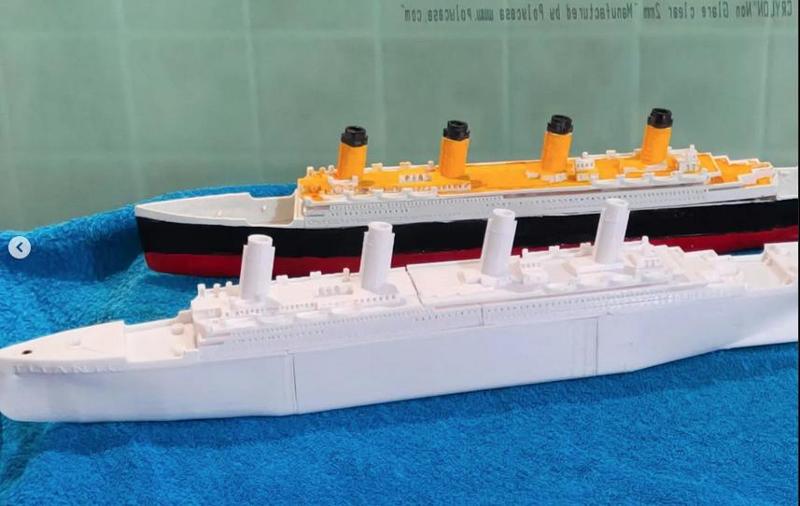 TITANIC TITANIC 1/500 STL 2024
