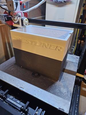 full size battery box with accessory outputs