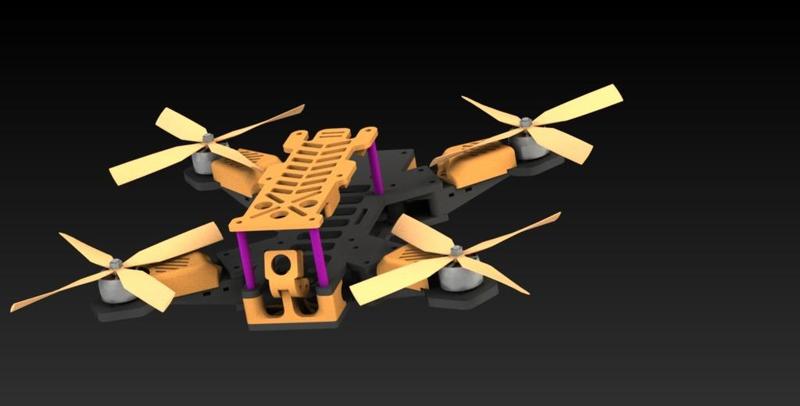 MTx Drones - Matrix 250 - Race Drone