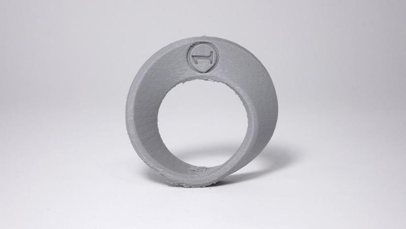 1 Sided Die/Coin - Moebius Strip