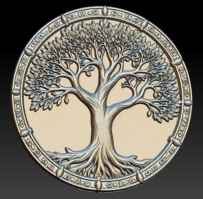Relief of the Tree of Life