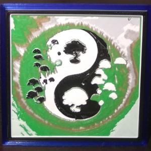 Yin-Yang wooded