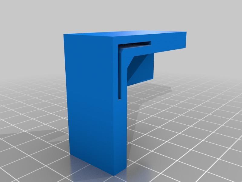 3 Point corner connector (15x15x1 mm)