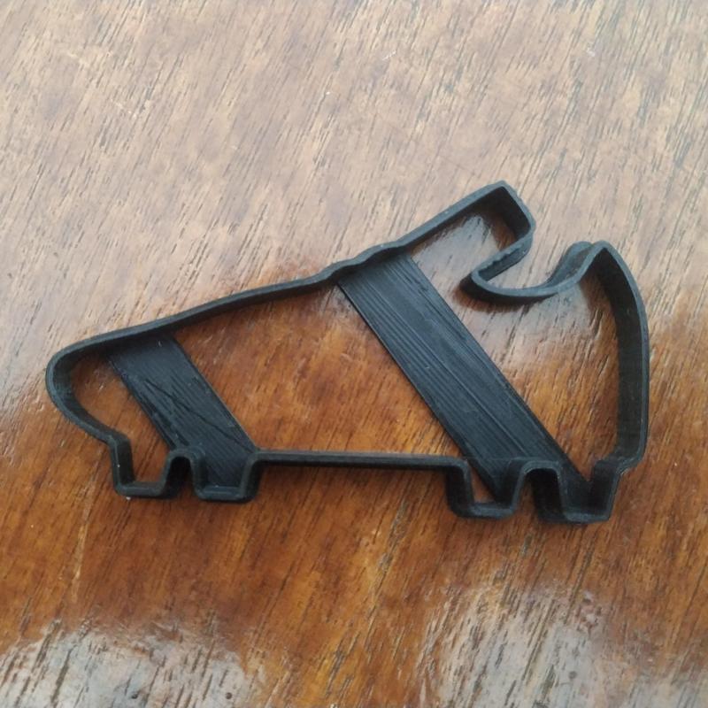Cookie cutter Football boot
