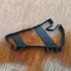 Cookie cutter Football boot