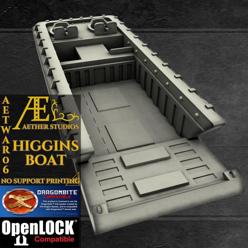 AETWAR06 - Higgins Boat