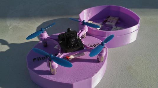 Pilotgeek X60 Micro V2 - 85mm FPV Quadcopter for Scisky