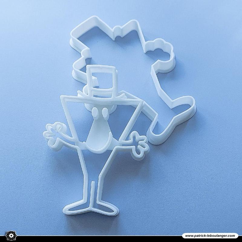 MR. COOL COOKIE CUTTER