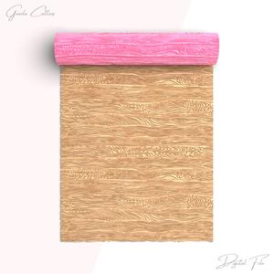 Wood Texture Roller For Polymer Clay, Nature Clay Texture Rolling Pin, Polymer Clay Tool, Printable, Digital STL File, No: 1477
