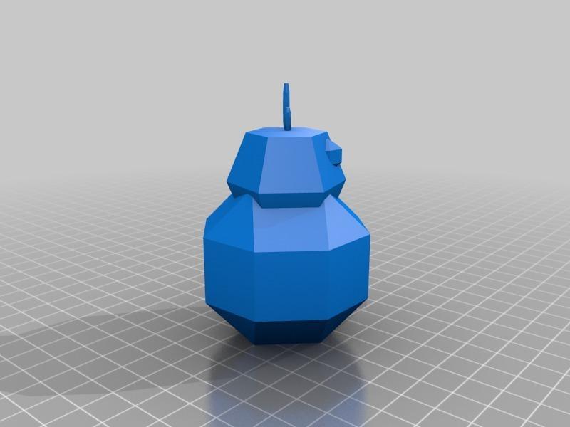 Low-Poly BB-8