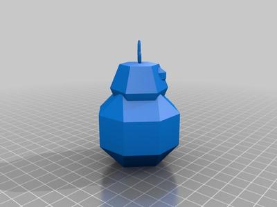 Low-Poly BB-8
