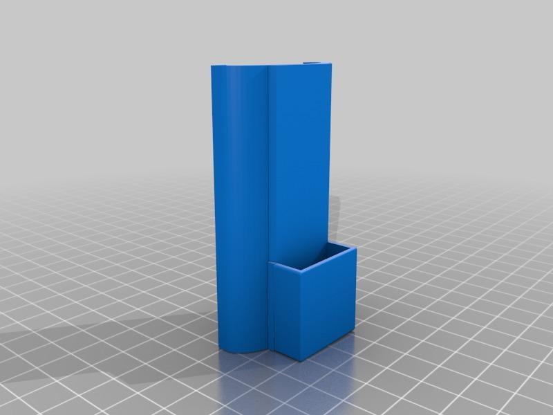 magpul rail cover pressure pad attachment