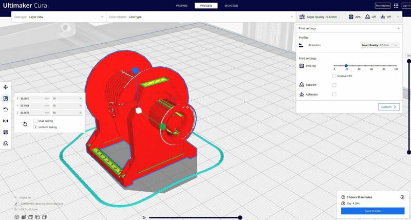 Mooring Winch Machine Ship