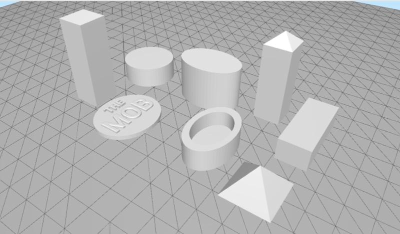 Urban Area Tiles And Tokens For UFO WARS: I WANT TO BELIEVE