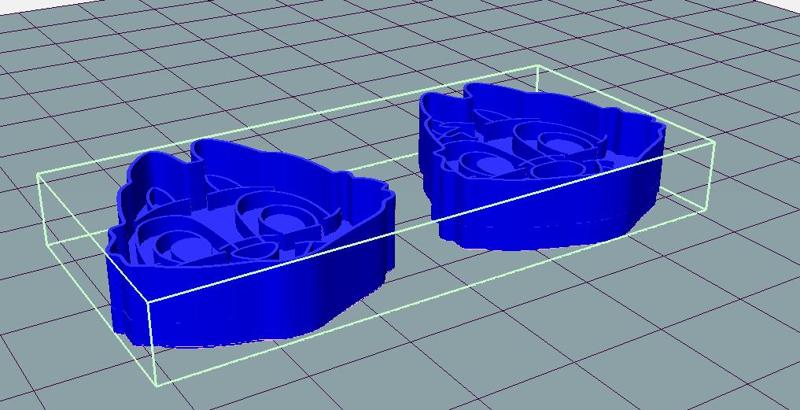 Chip 'n Dale Cookie Cutters (2)