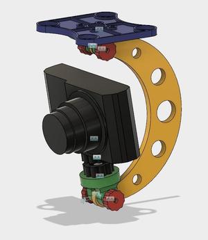 Drone Mount/Stand for Compact Camera