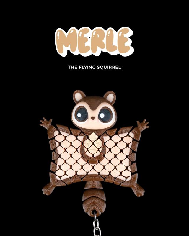 Merle, the Flying Squirrel