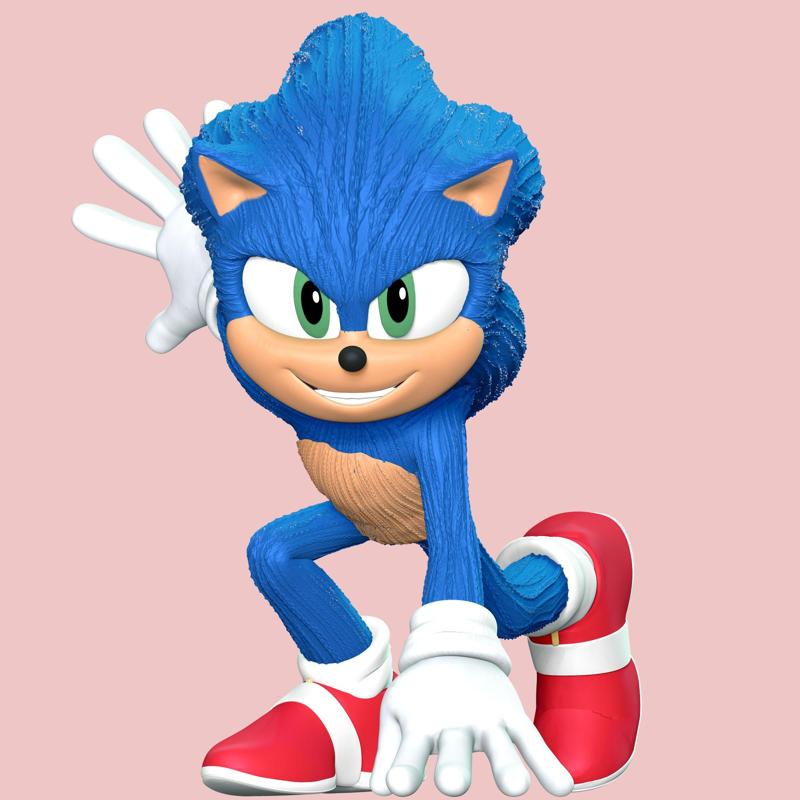 Sonic - Sonic the Hedgehog 3 Fan Art