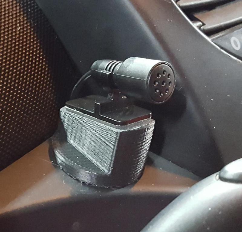 Blue Tooth Mic Mount VW Beetle