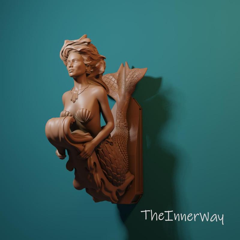 Figurehead : Ocean Heart