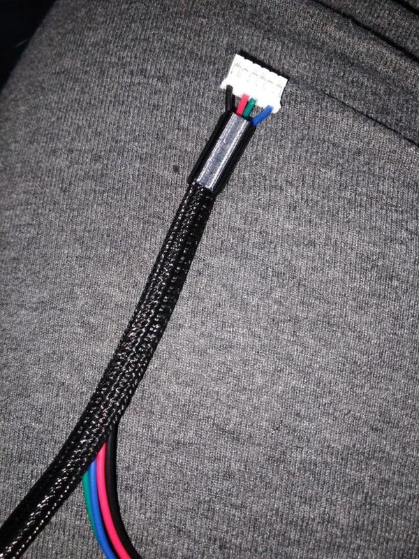 wire labels for motherboard 