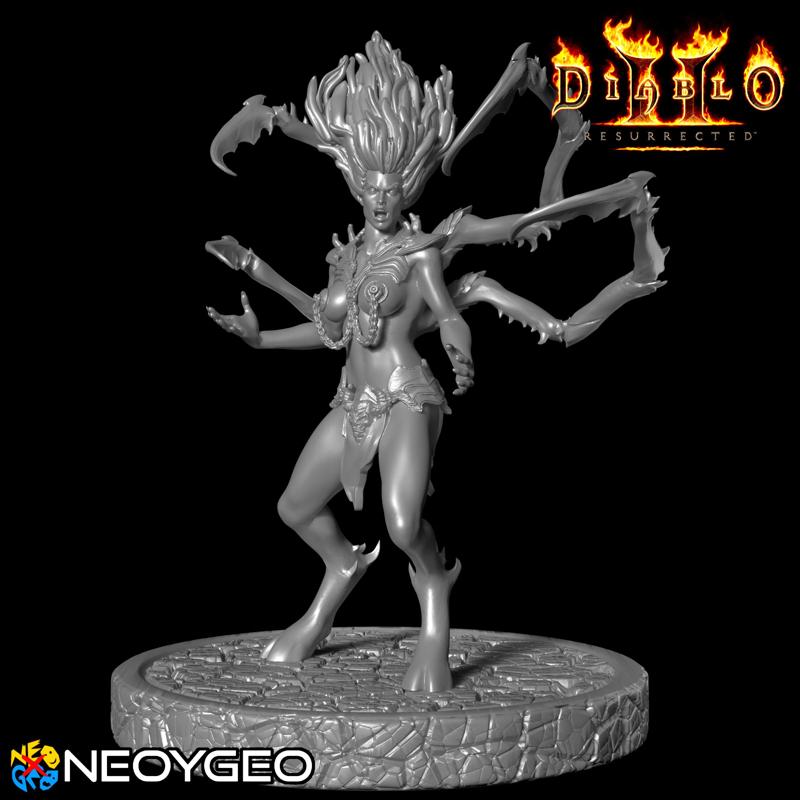 ANDARIEL THE MAIDEN OF ANGUISH - DIABLO II