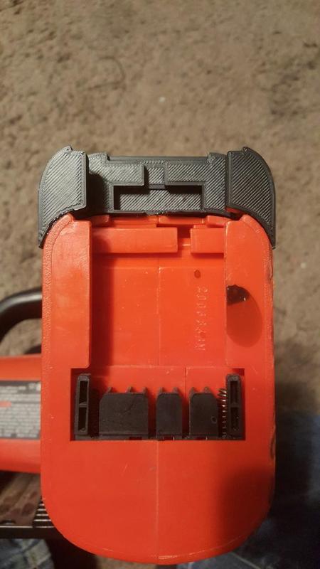 Black and Decker 14.4v to 18v battery adapter/extender