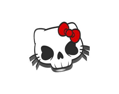 HK Skull Topper 2 sizes 3MF File included