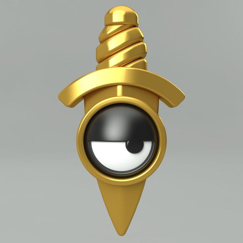 Spy X Family Loid Forger jacket lapel badge. Manga, Anime, props, cosplay