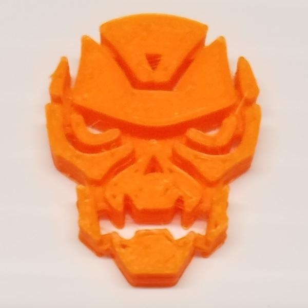 Quintesson Symbol Pin