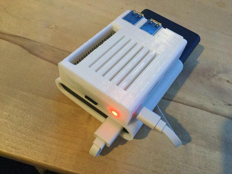 Raspberry Pi + Xiaomi Powerbank Case