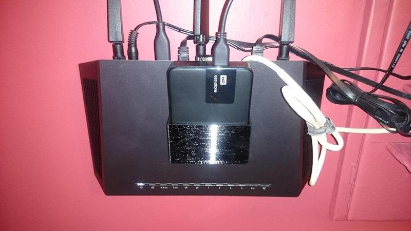 Portable Hard Drive Caddy for Netgear Nighthawk R7000 Easystore