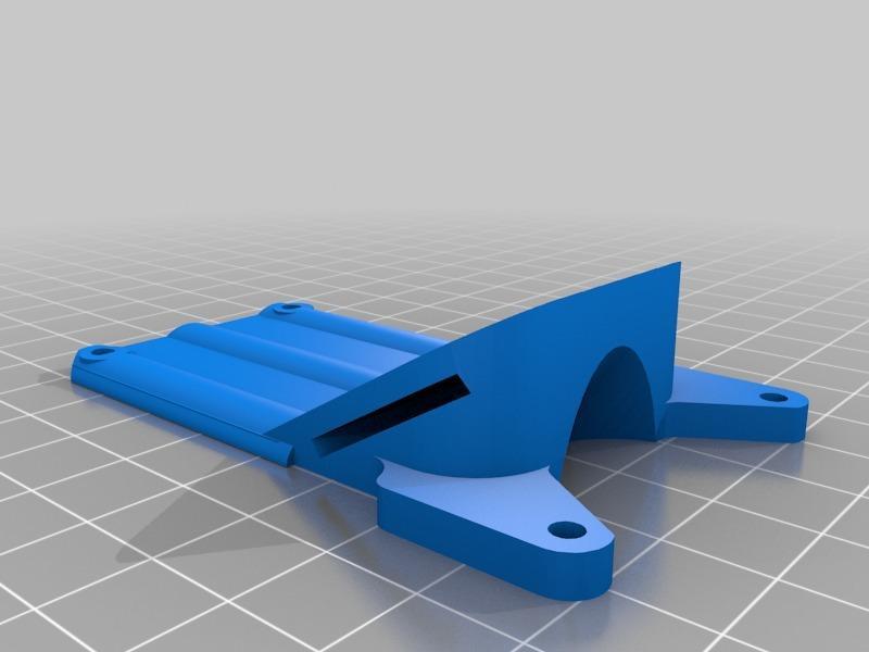 Martian III Session mount top plate replacement