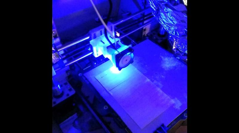 Prusa i3 JTech Laser Mount