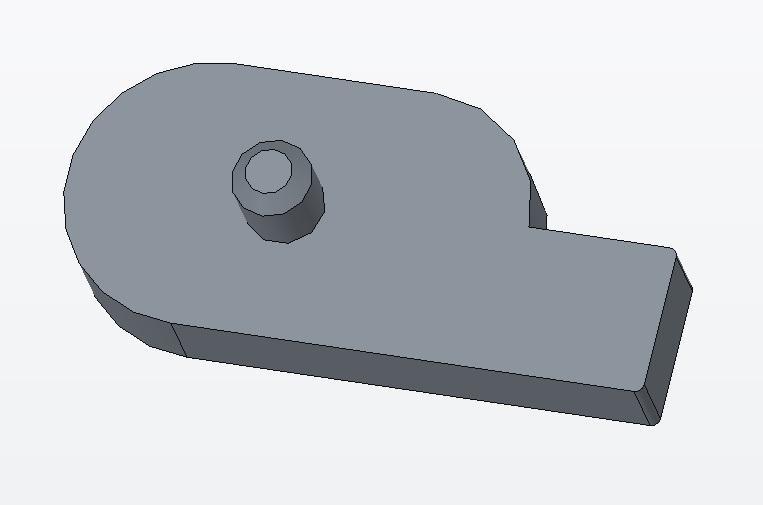 Smg8 - MP7 - Magazine Pin - Base Plate pin