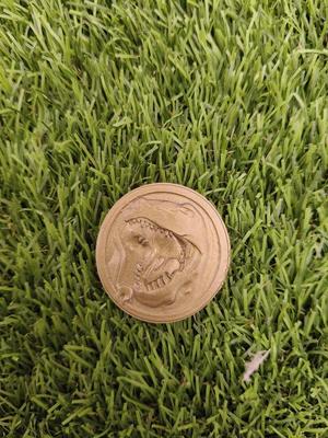POWER COIN RED RANGER T-REX FORTNITE