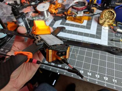 XT60 & SMA Mounts for the Anubis