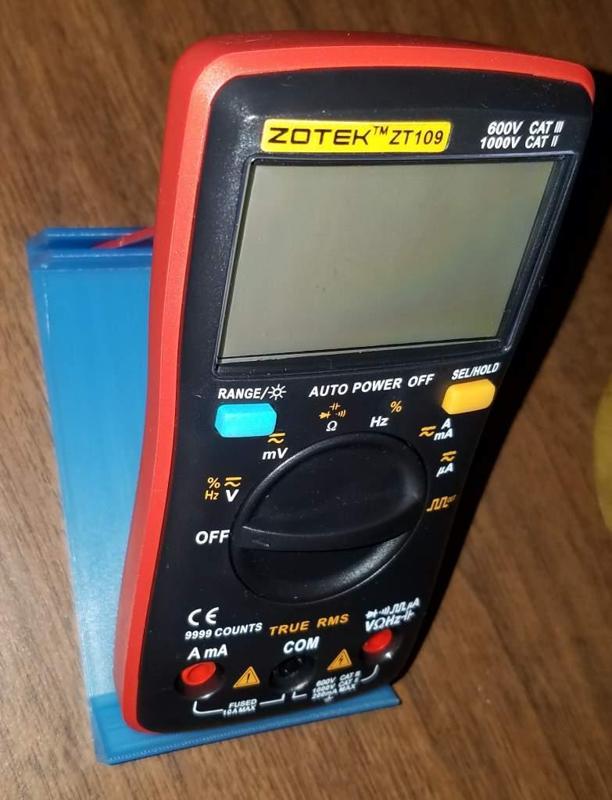 Multimeter stand