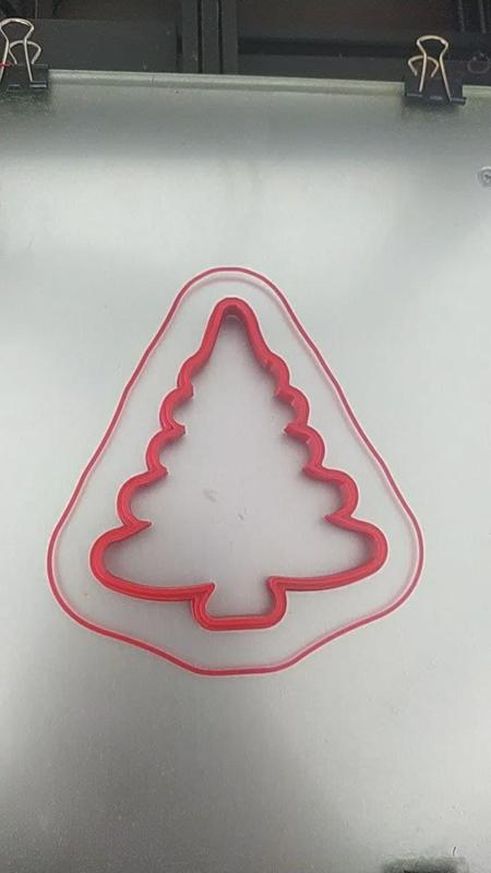 Pine Tree Cookie Cutter