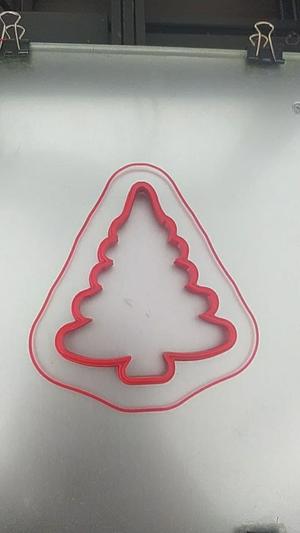 Pine Tree Cookie Cutter