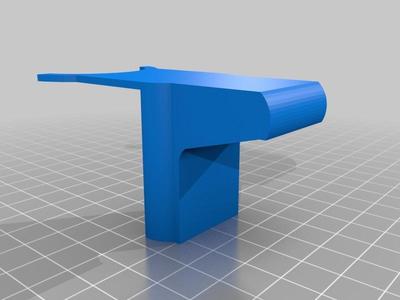 HK-MP5-K-guard Remix NERF HK MP5K barrel extention and guard by leebc