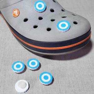 Pin Escarapela Argentina for Crocs