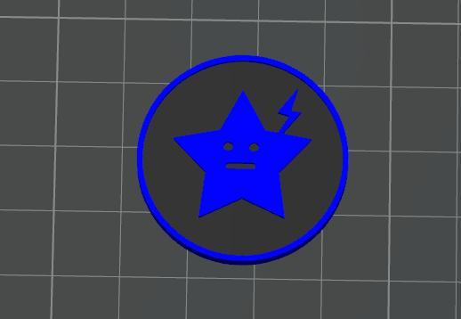 Jet Star (Ray Toro) My Chemical Romance Pin