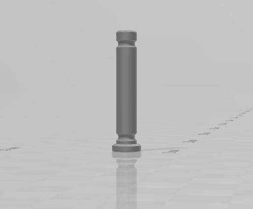 A&K Masada Pin 35x6mm