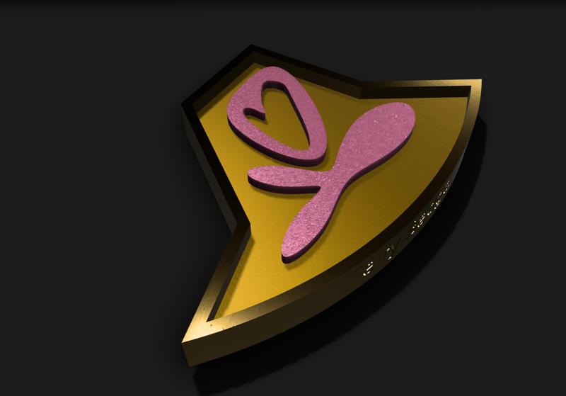 Fairy Badge Galar Opal or Bede Pokemon