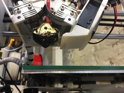 Athorbot Couple Tin Can Manifold to reduce clogging