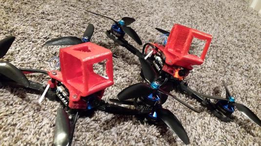 Mid-America Multirotor Stretch Frame Gopro Mount