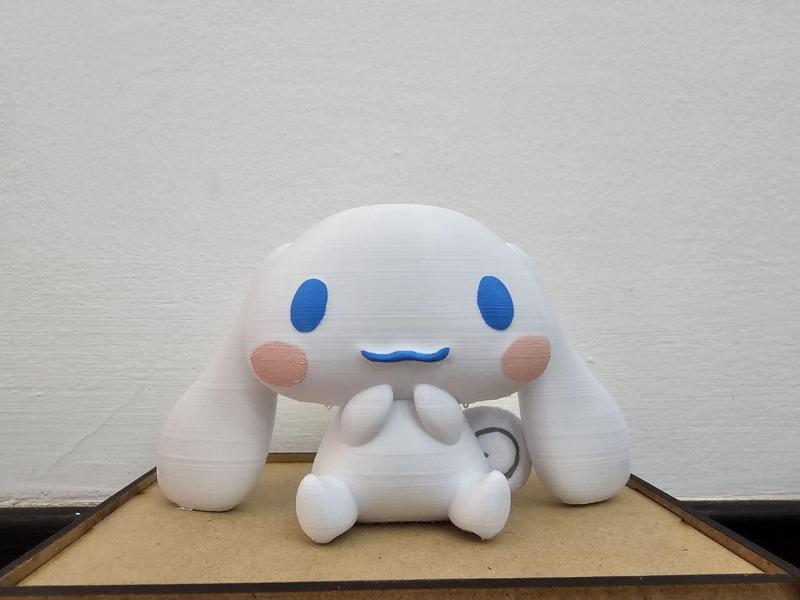 cinnamoroll sit