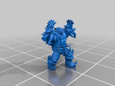 Garrosh Hellscream Hulked