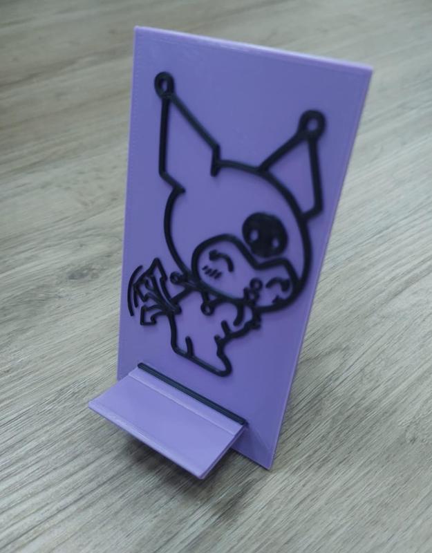 SOPORTE CELULAR KUROMI